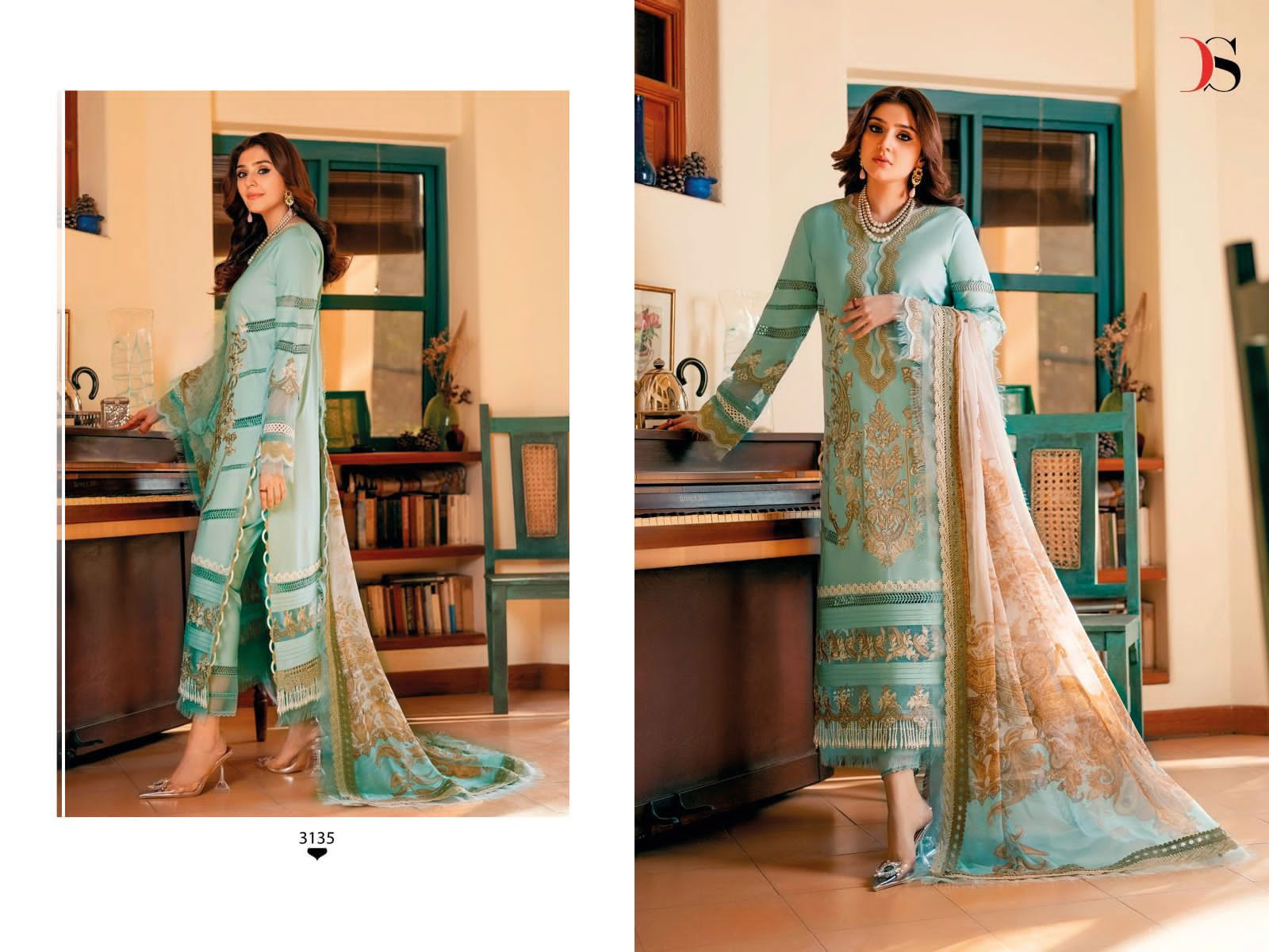 Deepsy Firdous Ombre 2 By Deepsy Suits Pakistani Suits Catalog